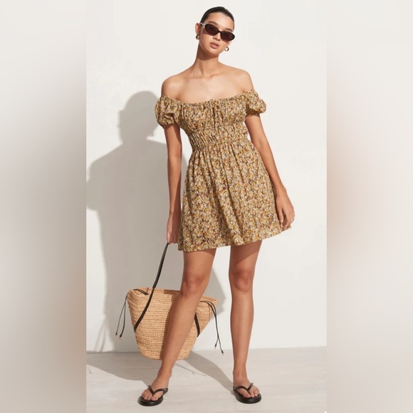 Faithfull the Brand Viola Mini Dress - Picture 5 of 8